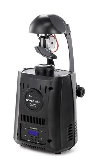 Stairville JunoScan SCX50 – vue 1