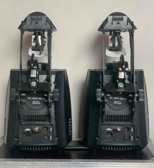 Stairville JunoScan SCX50 – vue 2