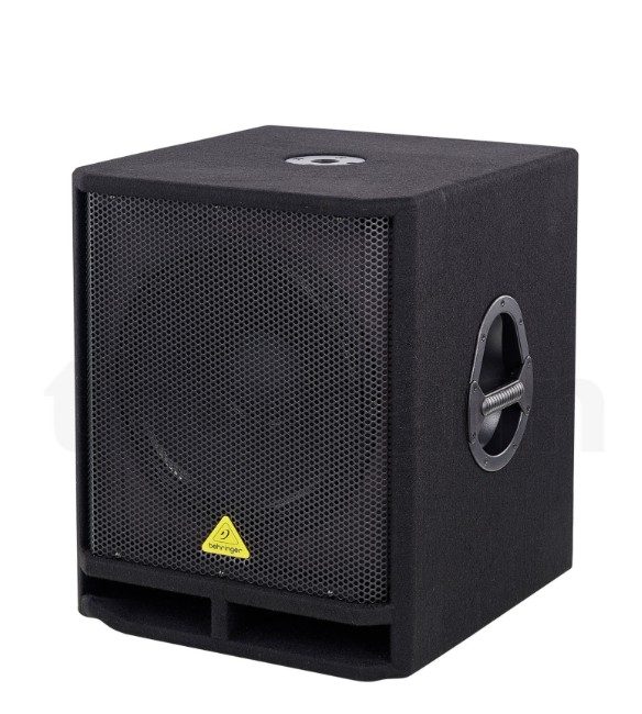 Caisson de basses – face avant