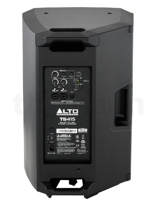 Alto TS 415 – face arrière